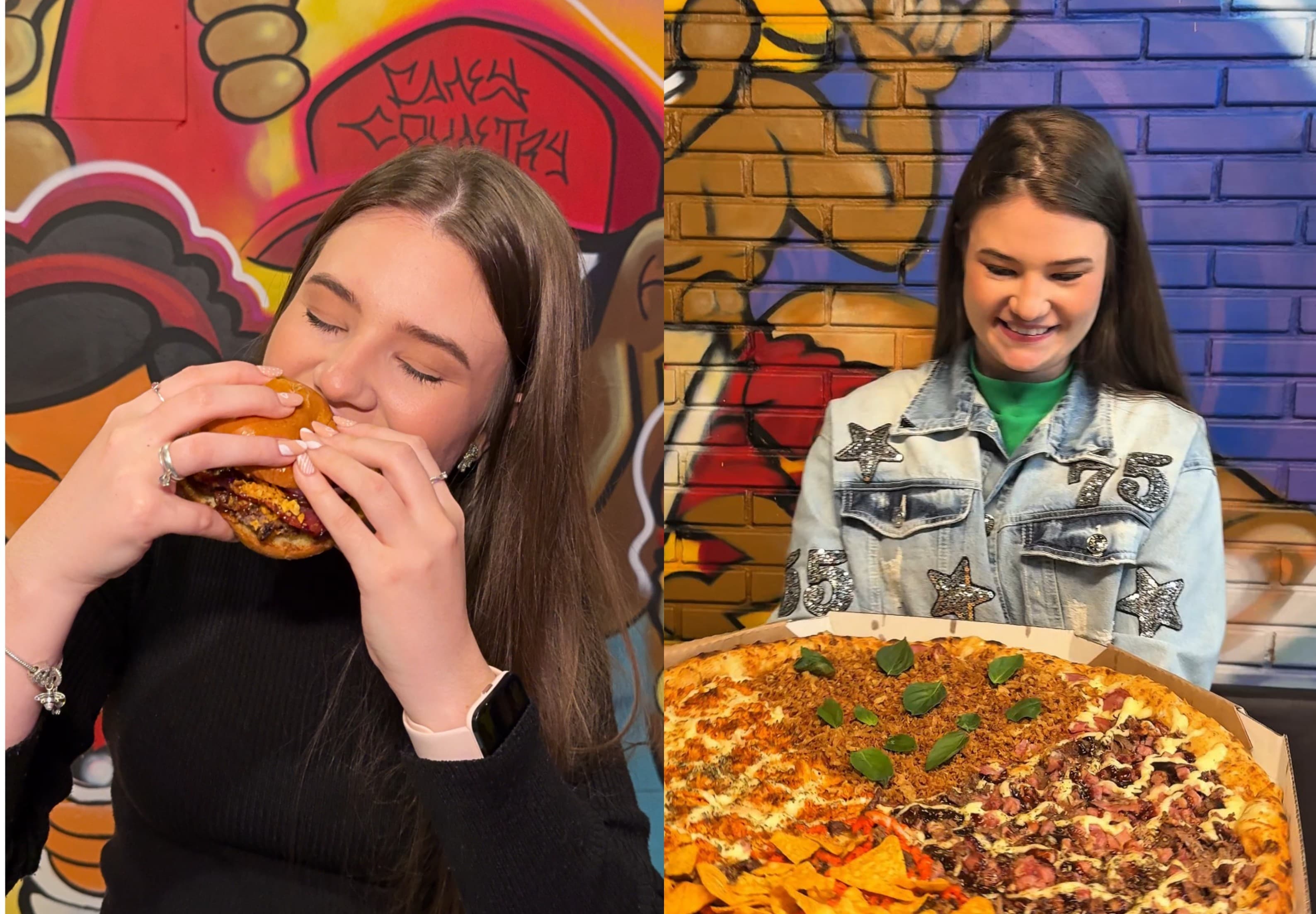Hope Burguer / Pizza