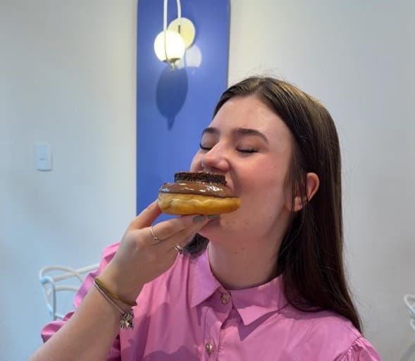 Donuts Com Amor