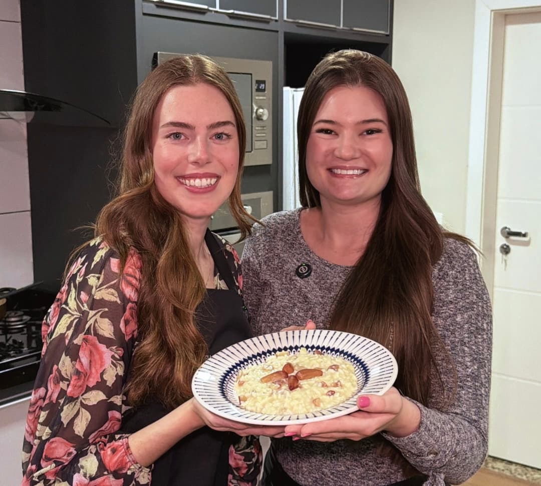 Foto da receita Risoto de pinhão