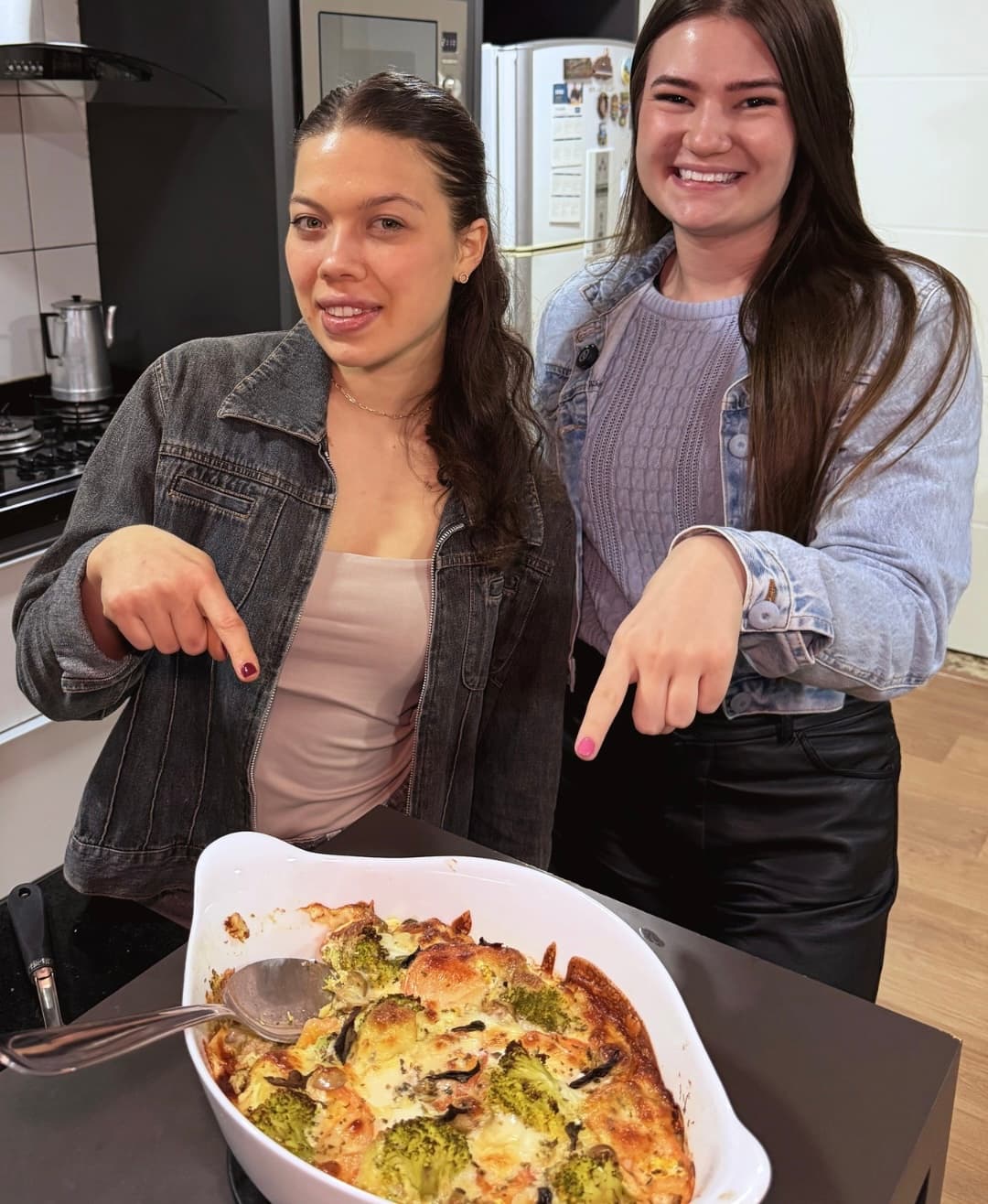 Foto da receita Suflê de brócolis