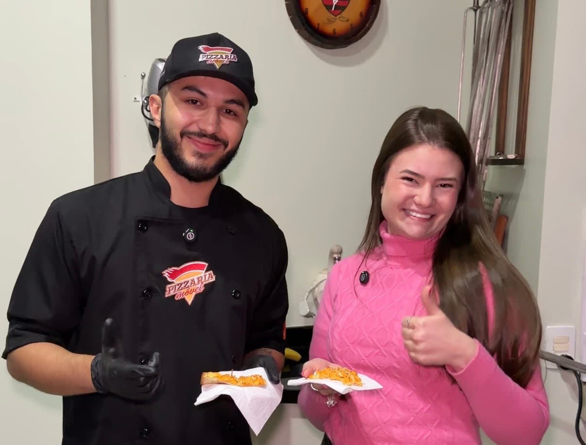 Pizzaria Móvel