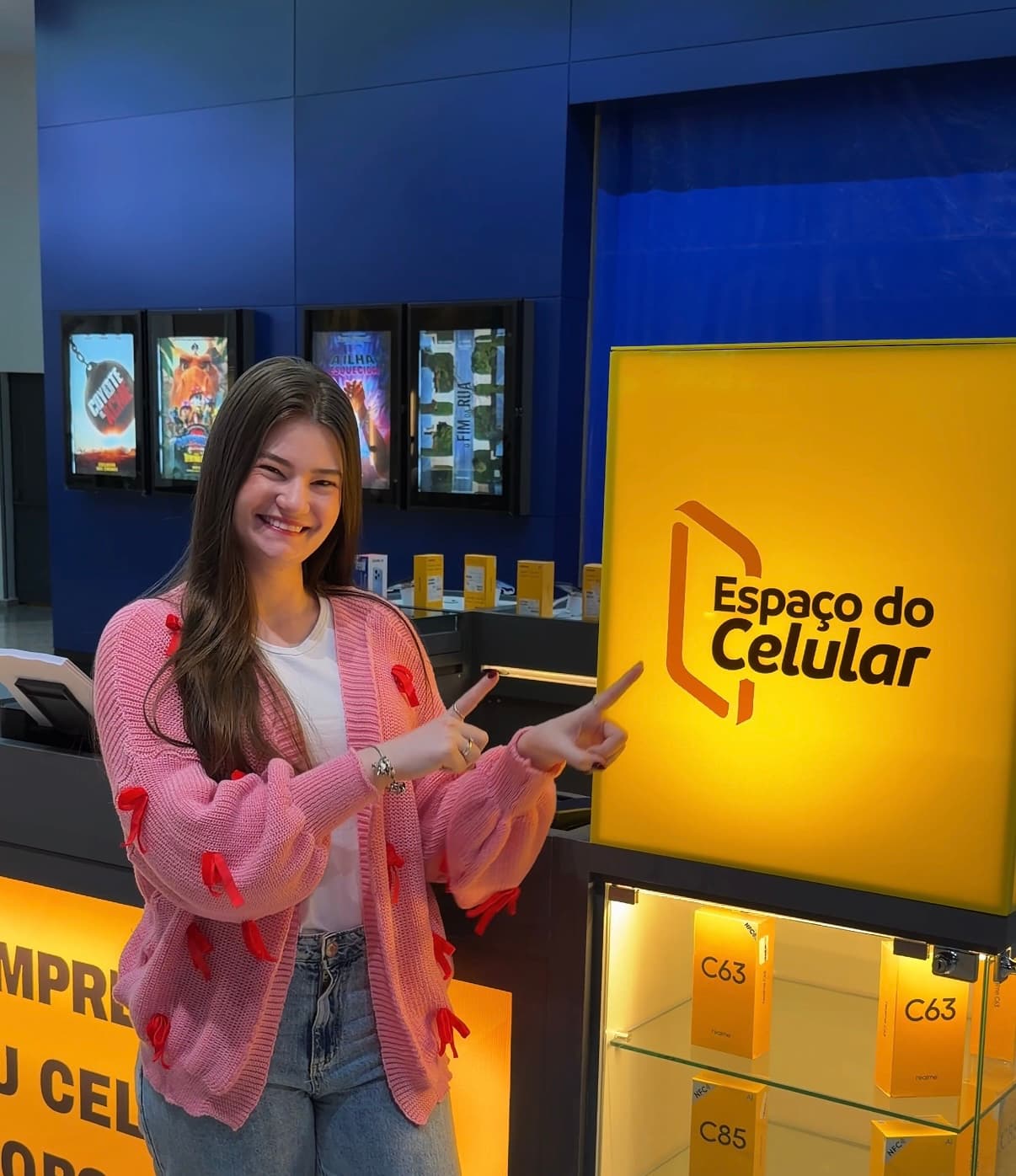 Espaço do Celular