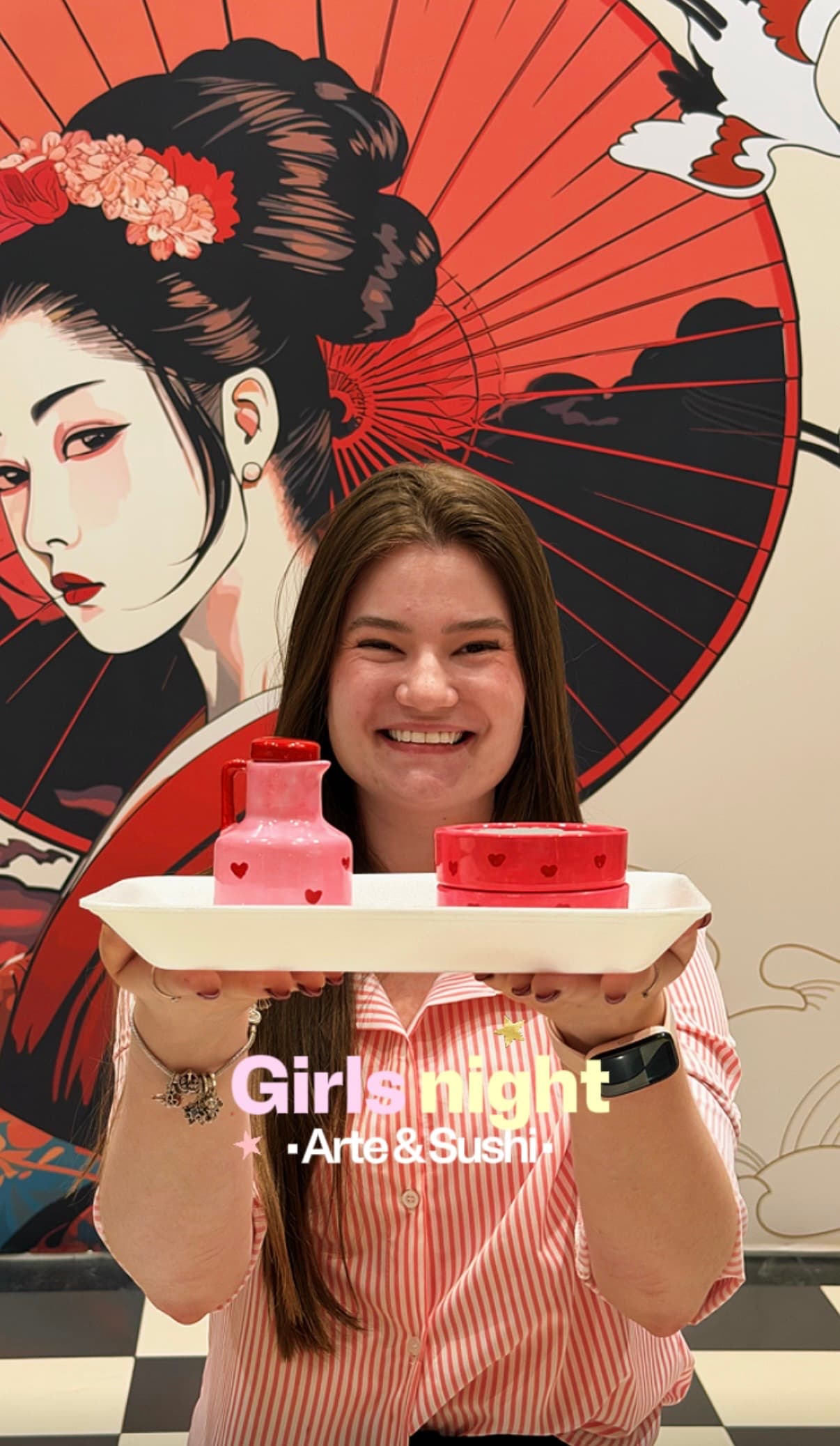 Arte e sushi da @prillacss