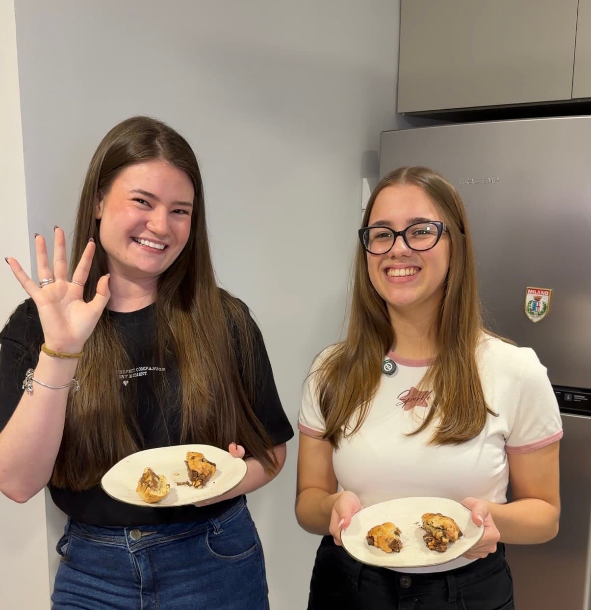 Foto da receita Cookies de Nutella